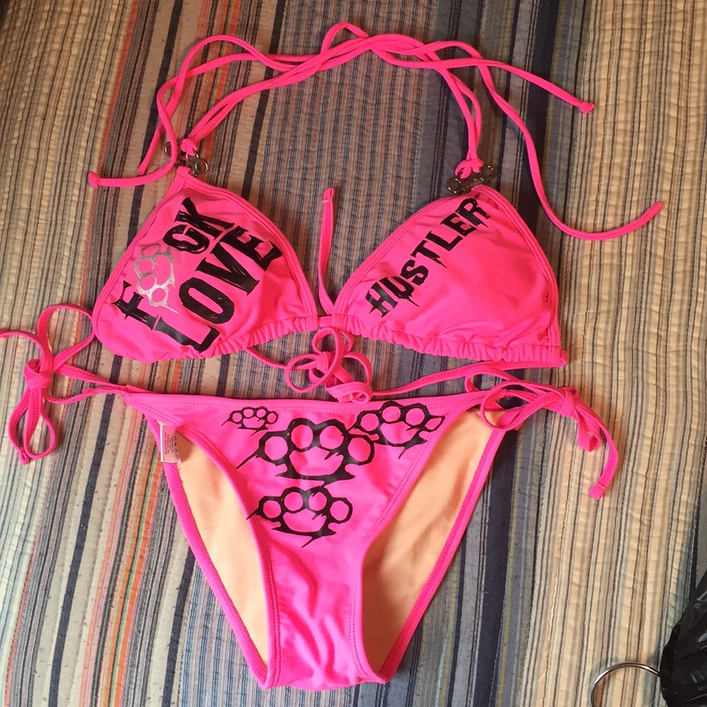 Hustler F*ck Love Bikini